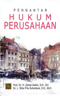 Image of Pengantar Hukum Perusahaan