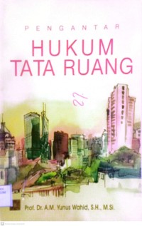 Image of Pengantar Hukum Tata Ruang