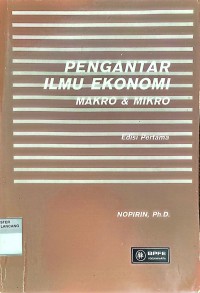 Image of Pengantar Ilmu Ekonomi Makro & Mikro