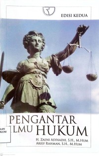 Image of Pengantar Ilmu Hukum