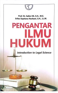 Image of Pengantar Ilmu Hukum