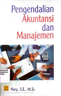 Image of Pengendalian Akuntansi Dan Manajemen