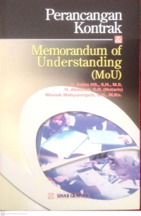 Image of Perancangan Kontrak & Memorandum Of Understanding (MoU)