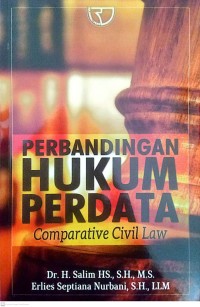Image of Perbandingan Hukum Perdata Comparative Civil Law