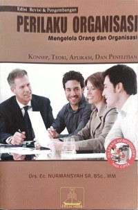 Image of Perilaku Organisasi : mengelola orang dan organisasi