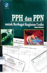 Image of PPH dan PPN Untuk Berbagai Kegiatan Usaha