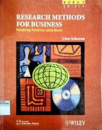 Image of Research Methods For Business