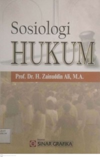 Image of Sosiologi Hukum