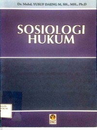 Image of Sosiologi Hukum