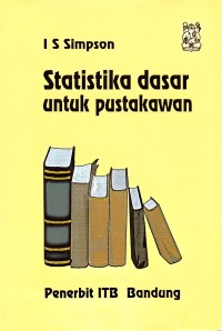 Image of Statistika dasar untuk pustakawan