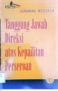 Image of Tanggung Jawab Direksi Atas Kepailitan Perseroan