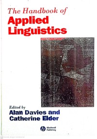 Image of The Handbook of Applied Linguistics