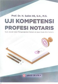 Image of Uji Kompetensi Profesi Notaris