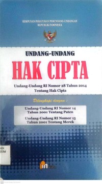 Image of Undang-Undang Hak Cipta